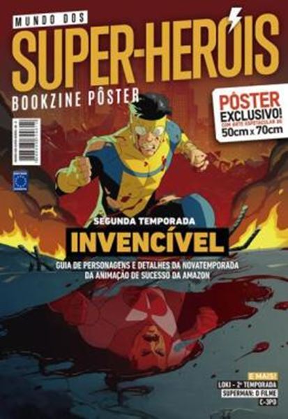 Picture of SUPERPOSTER MUNDO DOS SUPER-HEROIS - INVENCIVEL TEMPORADA 2
