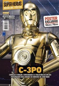 Imagem de SUPERPOSTER MUNDO DOS SUPER-HEROIS - C-3PO