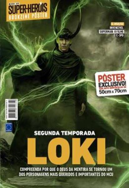 Picture of SUPERPOSTER MUNDO DOS SUPER-HEROIS - LOKI – TEAR TEMPORAL