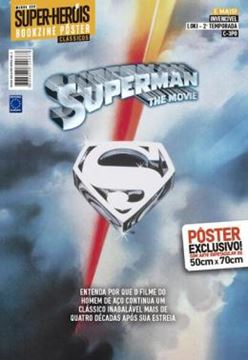 Imagem de SUPERPOSTER MUNDO DOS SUPER-HEROIS - SUPERMAN 1978 - ARTE A