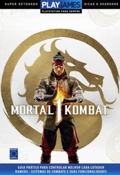 Picture of SUPER DETONADO DICAS E SEGREDOS - MORTAL KOMBAT 1