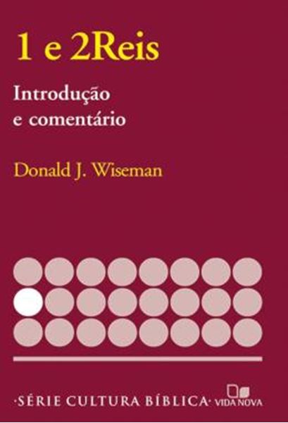 Picture of SERIE INTRODUCAO E COMENTARIO - REIS 1 E 2
