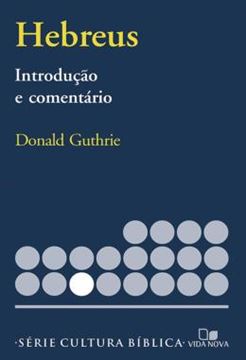 Imagem de SERIE INTRODUCAO E COMENTARIO - HEBREUS