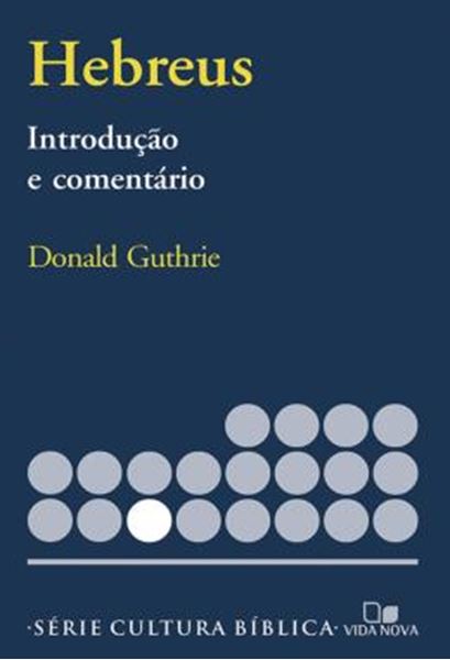 Picture of SERIE INTRODUCAO E COMENTARIO - HEBREUS