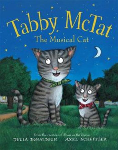 Picture of TABBY MCTAT, THE MUSICAL CAT