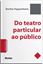 Imagem de DO TEATRO PARTICULAR AO PUBLICO