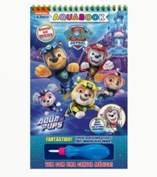 Imagem de PATRULHA CANINA AQUABOOK