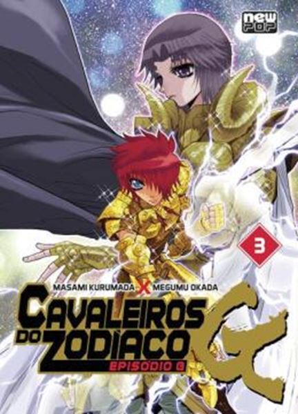 Picture of CAVALEIROS DO ZODIACO - EPISODIO G - VOL. 03
