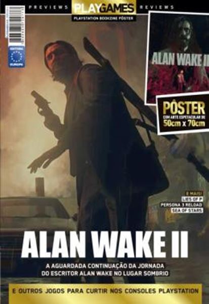 Picture of SUPERPOSTER PLAYGAMES - ALAN WAKE 2