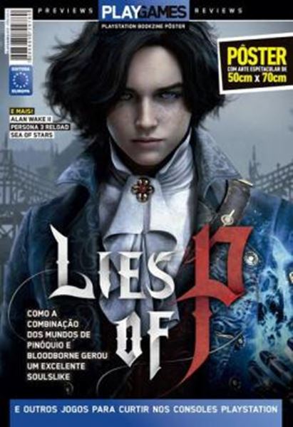 Picture of SUPERPOSTER PLAYGAMES - LIES OF P