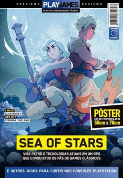 Picture of SUPERPOSTER PLAYGAMES - SEA OF STARS