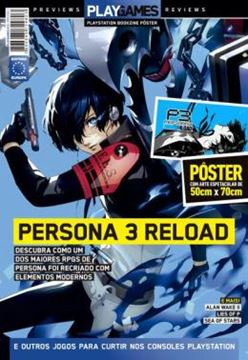 Imagem de SUPERPOSTER PLAYGAMES - PERSONA 3 RELOAD