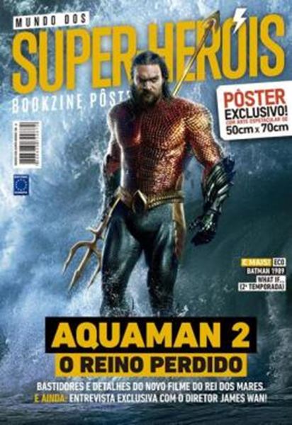 Picture of SUPERPOSTER MUNDO DOS SUPER-HEROIS - AQUAMAN 2