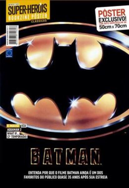 Picture of SUPERPOSTER MUNDO DOS SUPER-HEROIS - BATMAN 1989