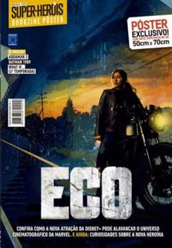 Imagem de SUPERPOSTER MUNDO DOS SUPER-HEROIS - ECO