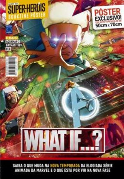 Picture of SUPERPOSTER MUNDO DOS SUPER-HEROIS - WHAT IF! TEMPORADA 2