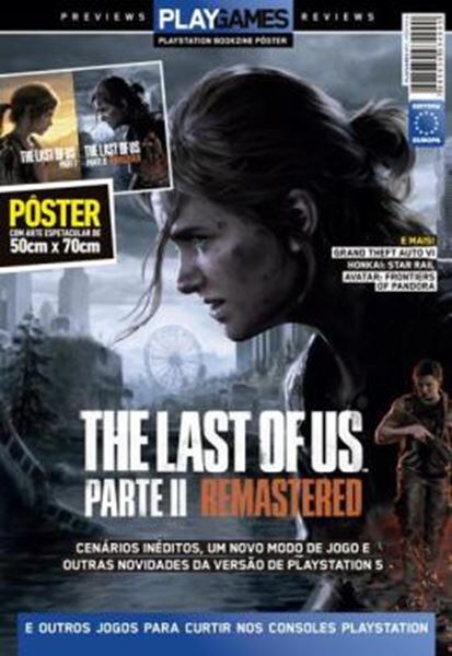 Picture of SUPERPOSTER PLAYGAMES - THE LAST OF US 2 - REMASTERED