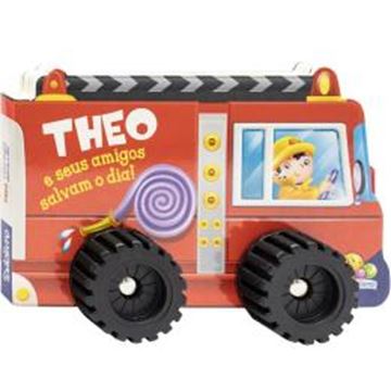 Imagem de VEICULOS EM ACAO II - THEO LUTA CONTRA O FOGO