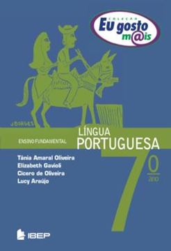 Imagem de EU GOSTO MAIS - LINGUA PORTUGUESA - 7º ANO