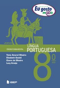 Imagem de EU GOSTO MAIS - LINGUA PORTUGUESA - 8º ANO