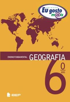 Imagem de EU GOSTO MAIS - GEOGRAFIA - 6º ANO