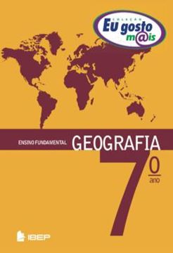 Imagem de EU GOSTO MAIS - GEOGRAFIA - 7º ANO