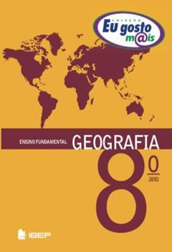 Imagem de EU GOSTO MAIS - GEOGRAFIA - 8º ANO