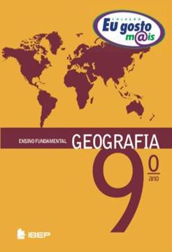 Imagem de EU GOSTO MAIS - GEOGRAFIA - 9º ANO