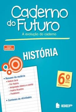 Imagem de CADERNO DO FUTURO - HISTORIA - 6º ANO