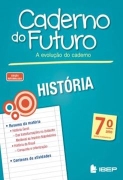 Imagem de CADERNO DO FUTURO - HISTORIA - 7º ANO