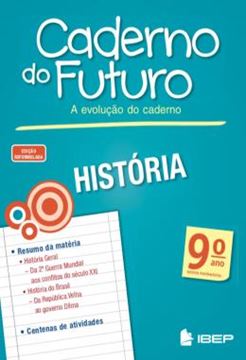 Imagem de CADERNO DO FUTURO - HISTORIA - 9º ANO