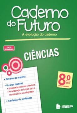 Imagem de CADERNO DO FUTURO - CIENCIAS - 8º ANO
