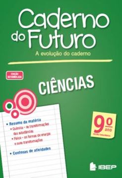 Imagem de CADERNO DO FUTURO - CIENCIAS - 9º ANO