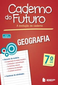 Imagem de CADERNO DO FUTURO - GEOGRAFIA - 7º ANO