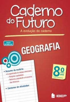 Imagem de CADERNO DO FUTURO - GEOGRAFIA - 8º ANO