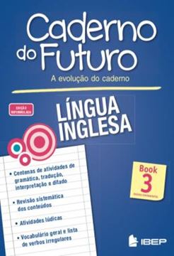 Imagem de CADERNO DO FUTURO - INGLES BOOK III - 8º ANO