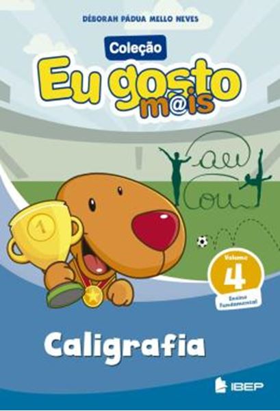 Picture of EU GOSTO MAIS - CALIGRAFIA - VOL. 4 - 3ª ED