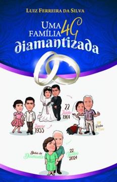 Imagem de UMA FAMILIA 4G DIAMANTIZADA