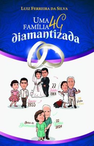 Picture of UMA FAMILIA 4G DIAMANTIZADA