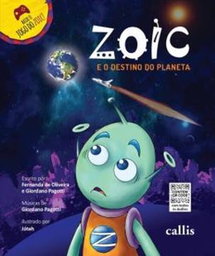Imagem de ZOIC E O DESTINO DO PLANETA - 2ªED