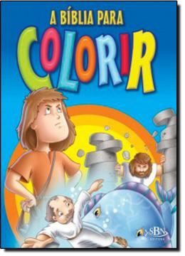 Imagem de A BIBLIA PARA COLORIR