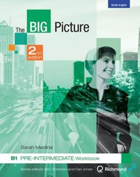 Picture of THE BIG PICTURE B1 - PRE-INTERMEDIATE WORKBOOK