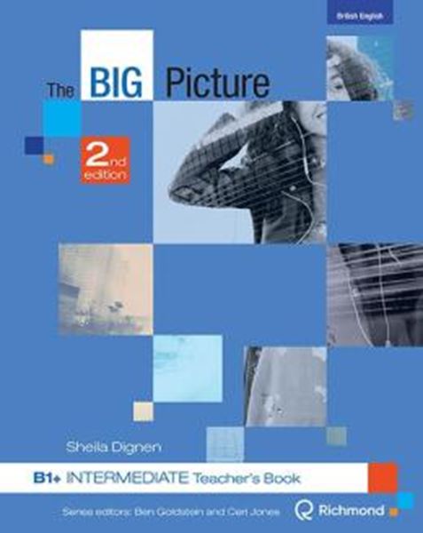 Picture of THE BIG PICTURE - BRITISH ENGLISH - B1+ INTERMEDIATE - TEACHERS BOOK