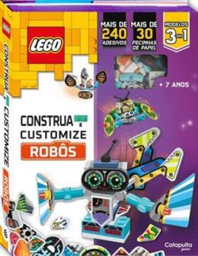 Imagem de LEGO CONSTRUA E CUSTOMIZE ROBOS