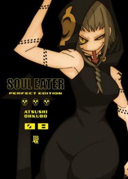 Picture of SOUL EATER PERFECT EDITION VOL. 8