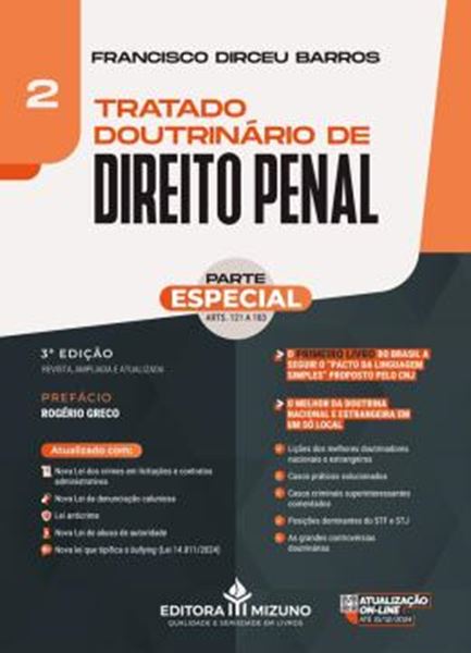 Picture of TRATADO DOUTRINARIO DE DIREITO PENAL - VOL. 2 - 3ª ED