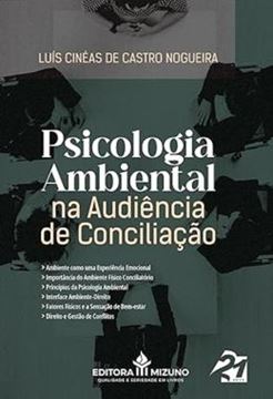 Imagem de PSICOLOGIA AMBIENTAL NA AUDIENCIA DE CONCILIACAO