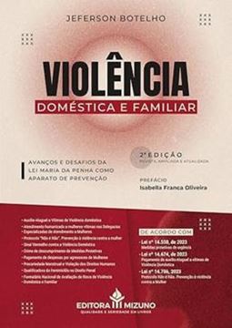 Imagem de VIOLENCIA DOMESTICA E FAMILIAR - 2ª ED