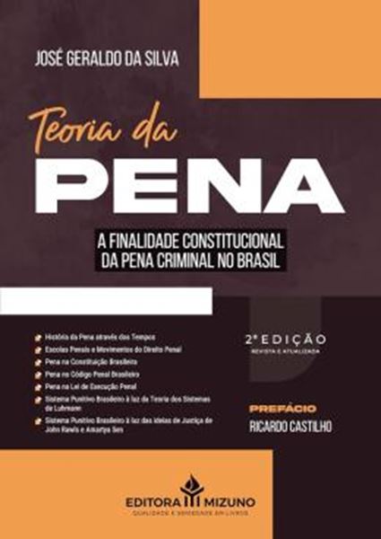 Picture of TEORIA DA PENA - 2ª ED.