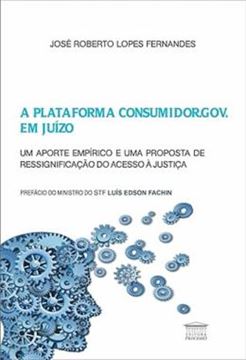 Imagem de A PLATAFORMA CONSUMIDOR.GOV.EM JUIZO